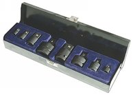 Air Impact Adaptor Set 8Pieces