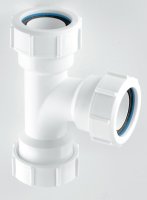 MCALPINE V15M 2" SWEPT TEE