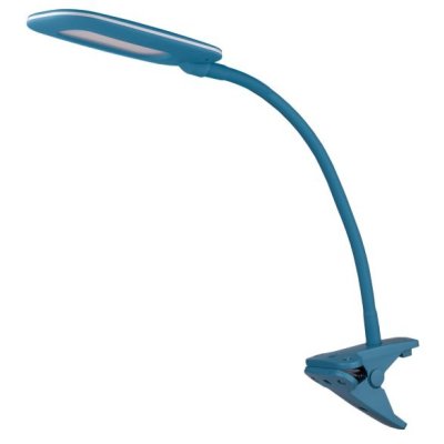 Mercator Bryce LED Clamp Lamp Blue