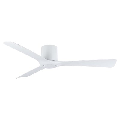 Martec Fresno 52" DC White Close to Ceiling Fan