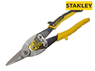 Stanley Yellow Aviation Snip Straight Cut 250mm (10in)