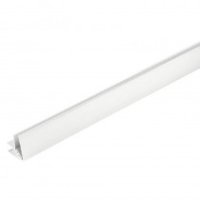 GROSFLEX CLIPPABLE ENDCAP WHITE 2.6M