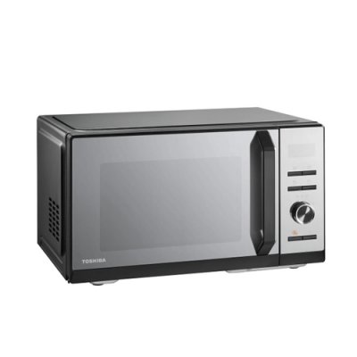 Toshiba 26L Touch Control Digital Microwave with Air Fryer | MW3-AC26SFMB