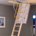 Minka Polar Extra Airtight Loft Ladder 60cm X 120cm 2
