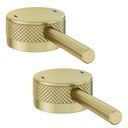 Meriden-Half-knurling-brass-single-handle-with-round-lever-for-Freestanding-Bath-Tap