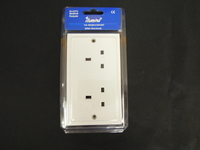 13 Amp 2 Gang Socket