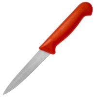 *Everyday Knives* Veg Knife, Red, 100mm