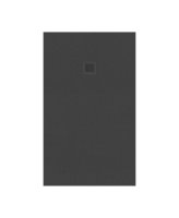 SLATE ANTHRACITE 1500X900MM RECTANGULAR SHOWER TRAY & WASTE