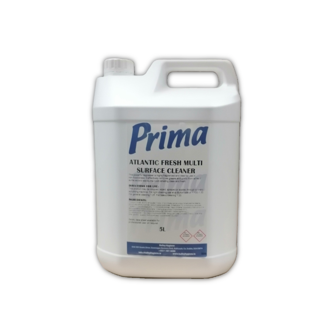 Prima Atlantic Fresh Multi Surface Cleaner 5L
