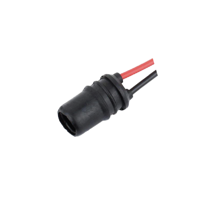 Bulb Holder Wedge Base Push Fit 