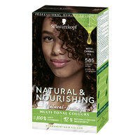 Natural And Nourishing Dark Red Brown 585