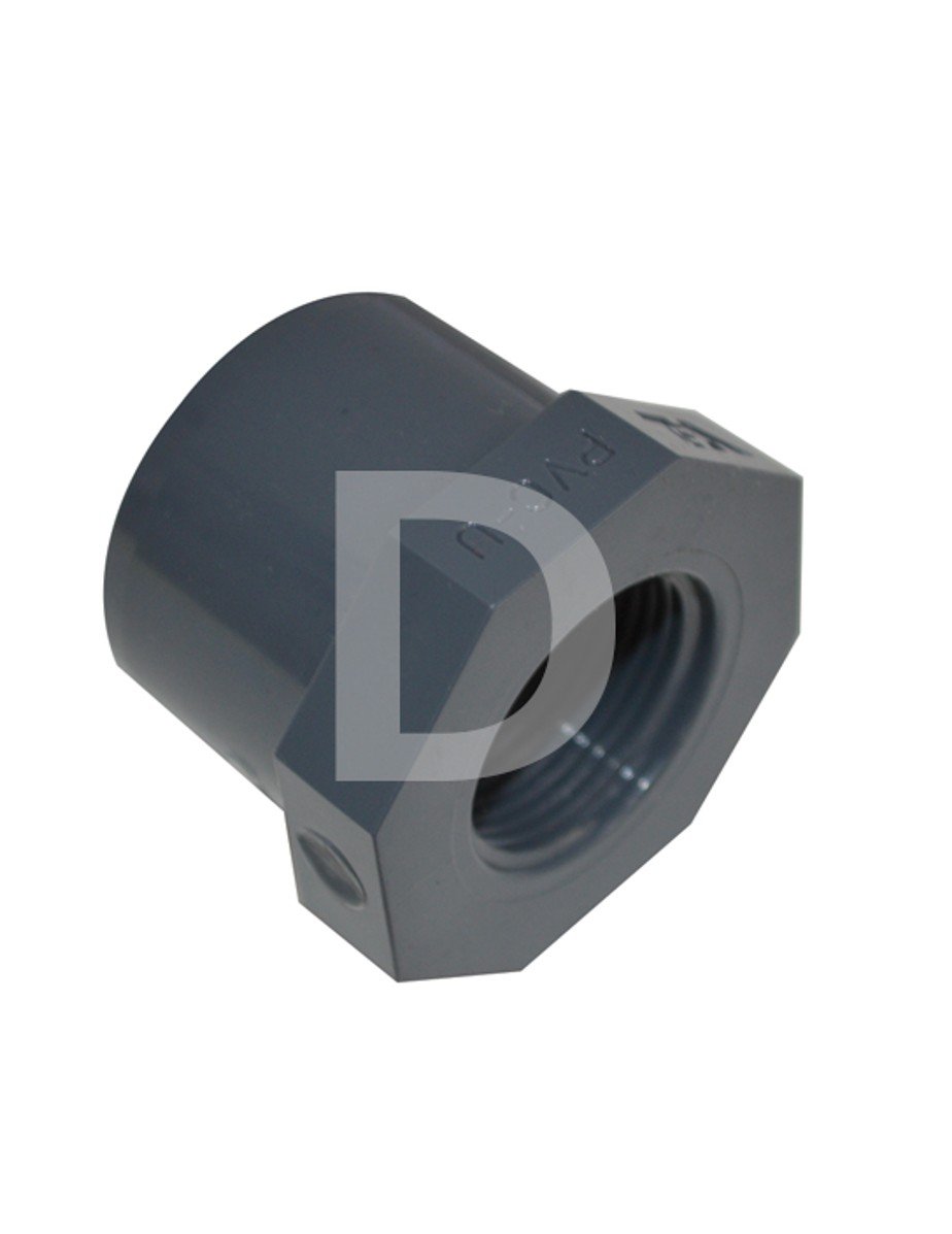 PVC Metric VDL Bush x Female BSP Thread