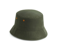 Cap Bucket Olive Green
