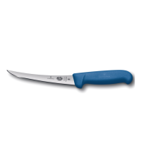 Fibrox 15 cm Straight Blue Boning Knife