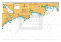ADMIRALTY Chart - 2092 Toe Head to Old Head of Kinsale