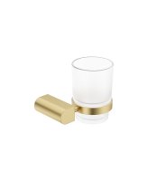 ALITA TOOTHBRUSH HOLDER BRUSHED GOLD