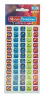 Motivational Stickers - Square Mini Well Done (180)