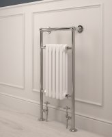 CROFT 940X474 TRADITIONAL HEATED TOWEL RAIL