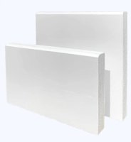 White Primed Engineered Aspen Skirting Jesso Coated 119 x 18 x 4200