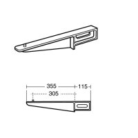 BUILD IN BRACKETS 14" S922167 PAIR