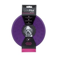 LickiMat Dog Splash Purple