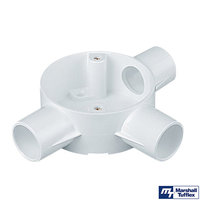 MT 20mm Round Conduit Tee Box