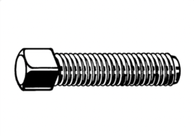 DIN 479 Square Head Bolt with Short Dog Point