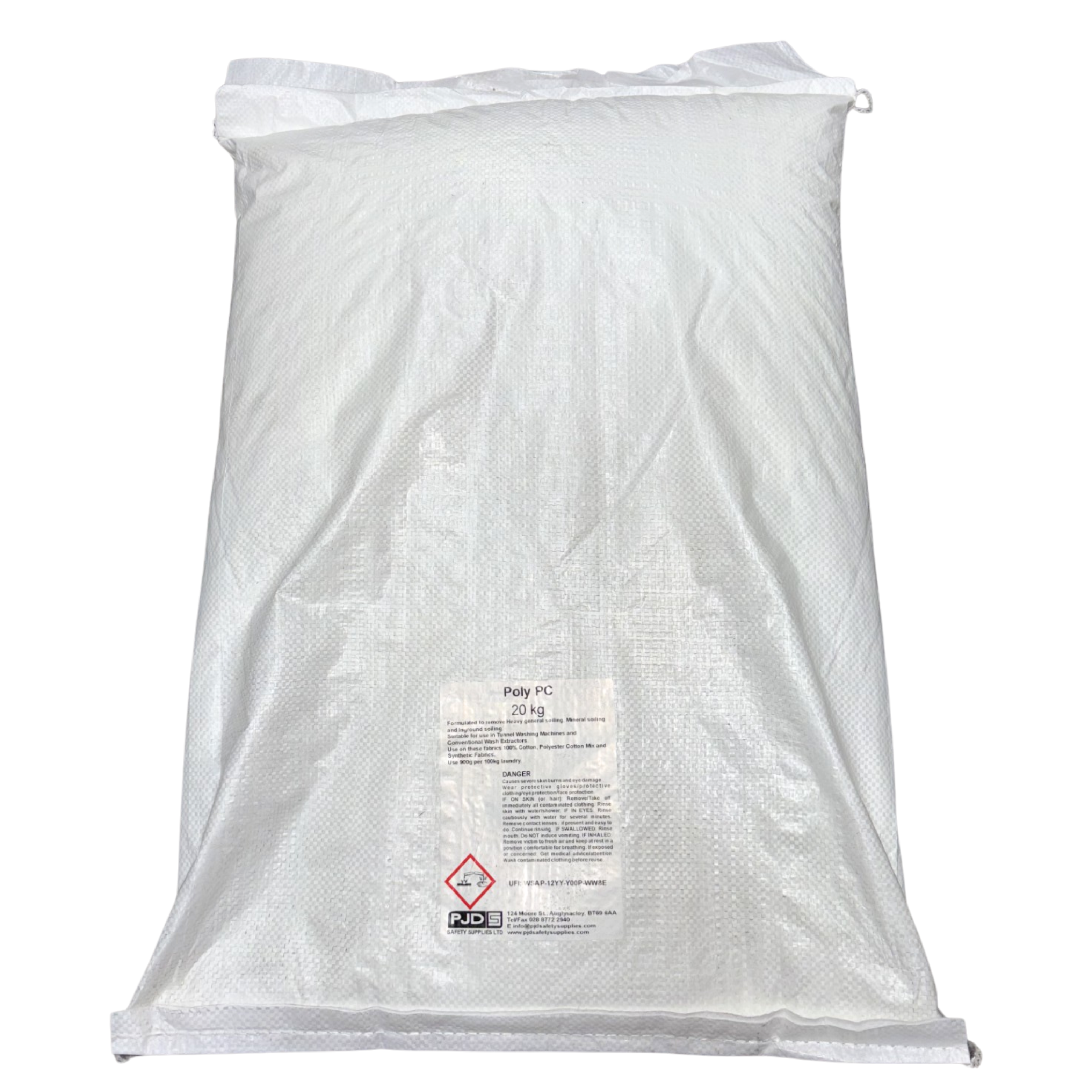 Poly PC Washing Powder, 20Kg