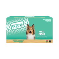 Burns Adult Dog Wild Fish with Carrots & Brown Rice 8x395g
