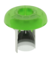 Lecico Waterless Urinal Spare Cartridge White/Green