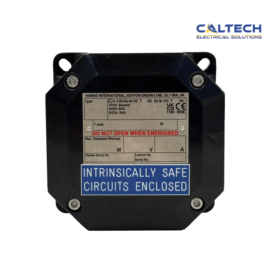 CALEX-0100 | Ex Terminal Box