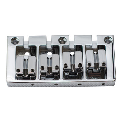 Bass guitar bridge/tailpiece, 4 string