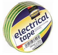 19MM X 20MT GREEN/YELLOW INS TAPE X 10