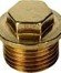 3/4 Brass Plug
