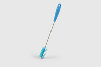 T833 Twisted-In Stainless Steel Wire Brush 390x38mm Red