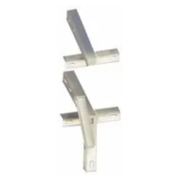 12" T&K Welded Wall Bracket Galvanized