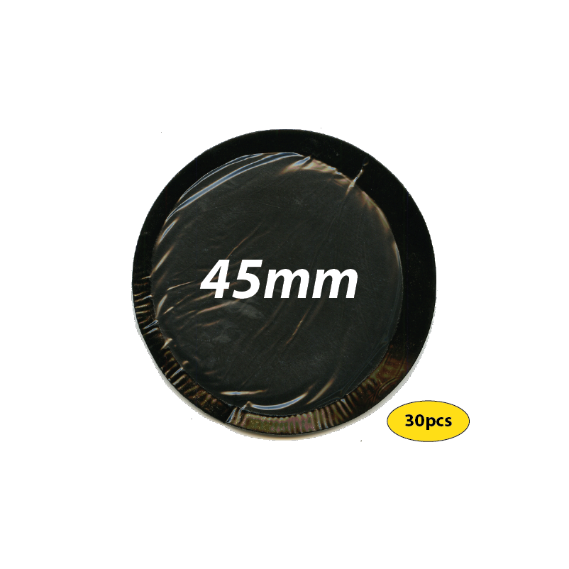 Round Patches For Tubes