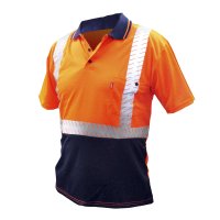 Esko Hi-Vis Reflective Polo Shirt 