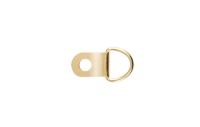 Brass Small hole D Rings PK 100
