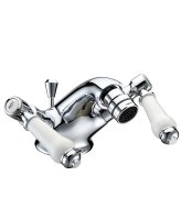 TRADITIONAL LEVER BIDET MIXER