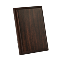 22.5x17.5cm (9x7'') Cherry Plaque WITHOUT STR