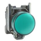 Schneider Green LED Pilot Light 230V XB4BVM3