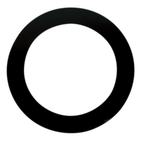 Remo 5.5" Dynamo Ring, Black