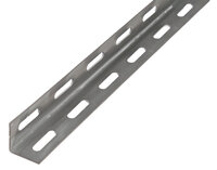 Alberts Slot Angle Galv Steel 27x27mm 1 Metre 432942