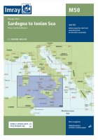 Imray Chart - M50 Sardegna to Ionian Sea