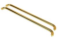 Belling Door Handle Assembly Brass 2 Piece Genuine