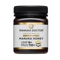 Manuka Doctor Manuka Honey UMF 6+ MGO110+ 250g
