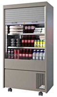 Money Maker Refrigerated Slim Multi-deck 600mm with Roller Shutter