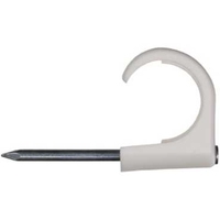 Thorsman Clip Round Cable (White ) (18-22) x 50