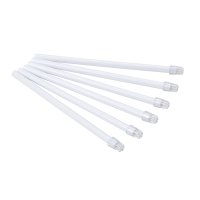 Saliva Ejectors 15cm Fixed Tip x 100 White